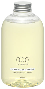 TAMANOHADA SHAMPOO 000 LAVENDER 540ml