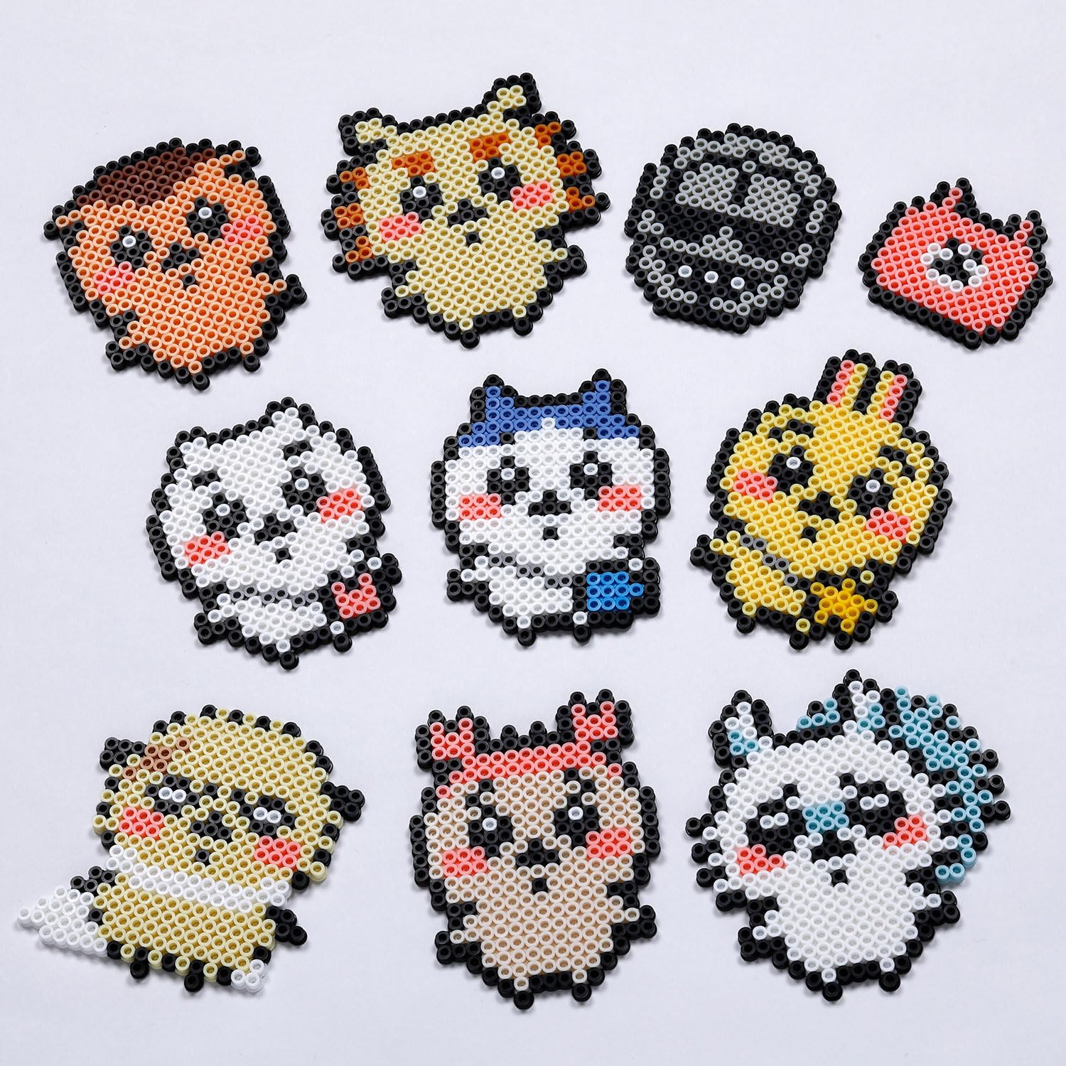 Kawada Perler Beads Chikawa Chikawa and Friends Set 80-57080 Ages 5+