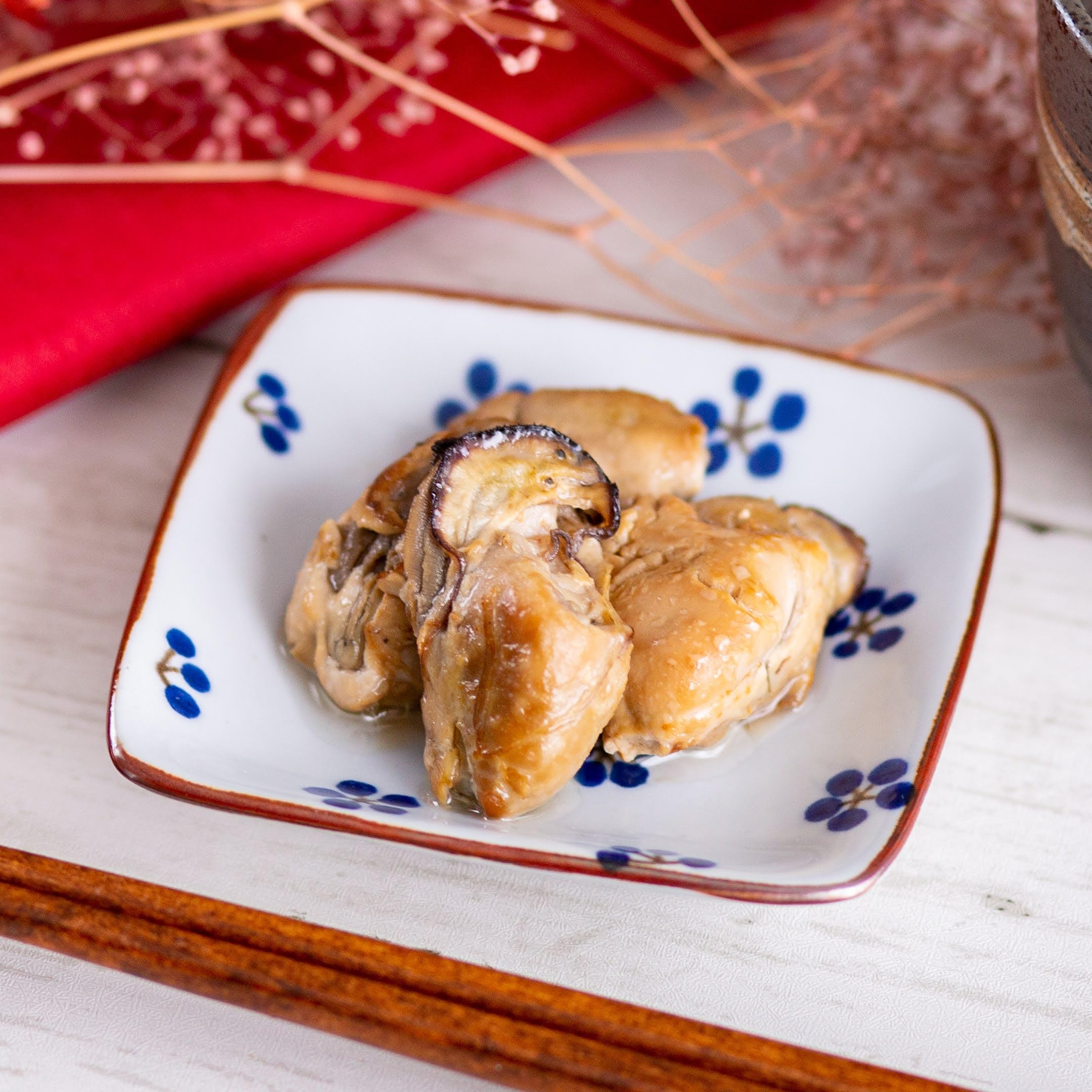 Can Tsuma Premium Hiroshima Oysters Pickled in Smoked Oil 60g