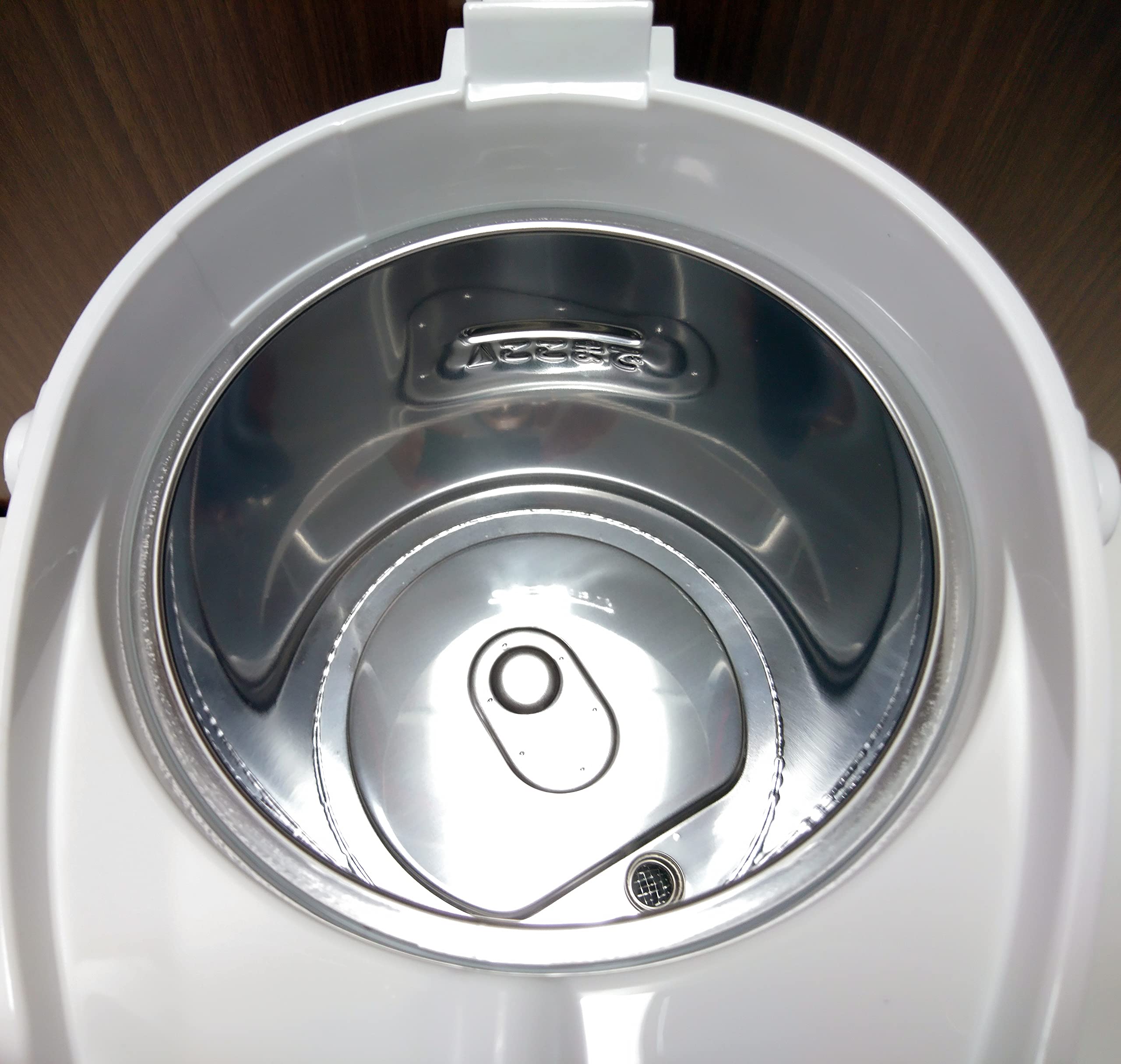 Peacock Electric Warm Air Pot (Non-boiling Type) (2.2L) White WVP-22W