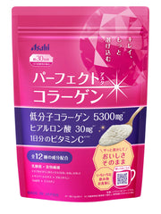 퍼펙트 아스타 콜라겐 파우더 225g(약 30일분) 분말 콜라겐 히알루론산 비타민 C 아사히 그룹 식품