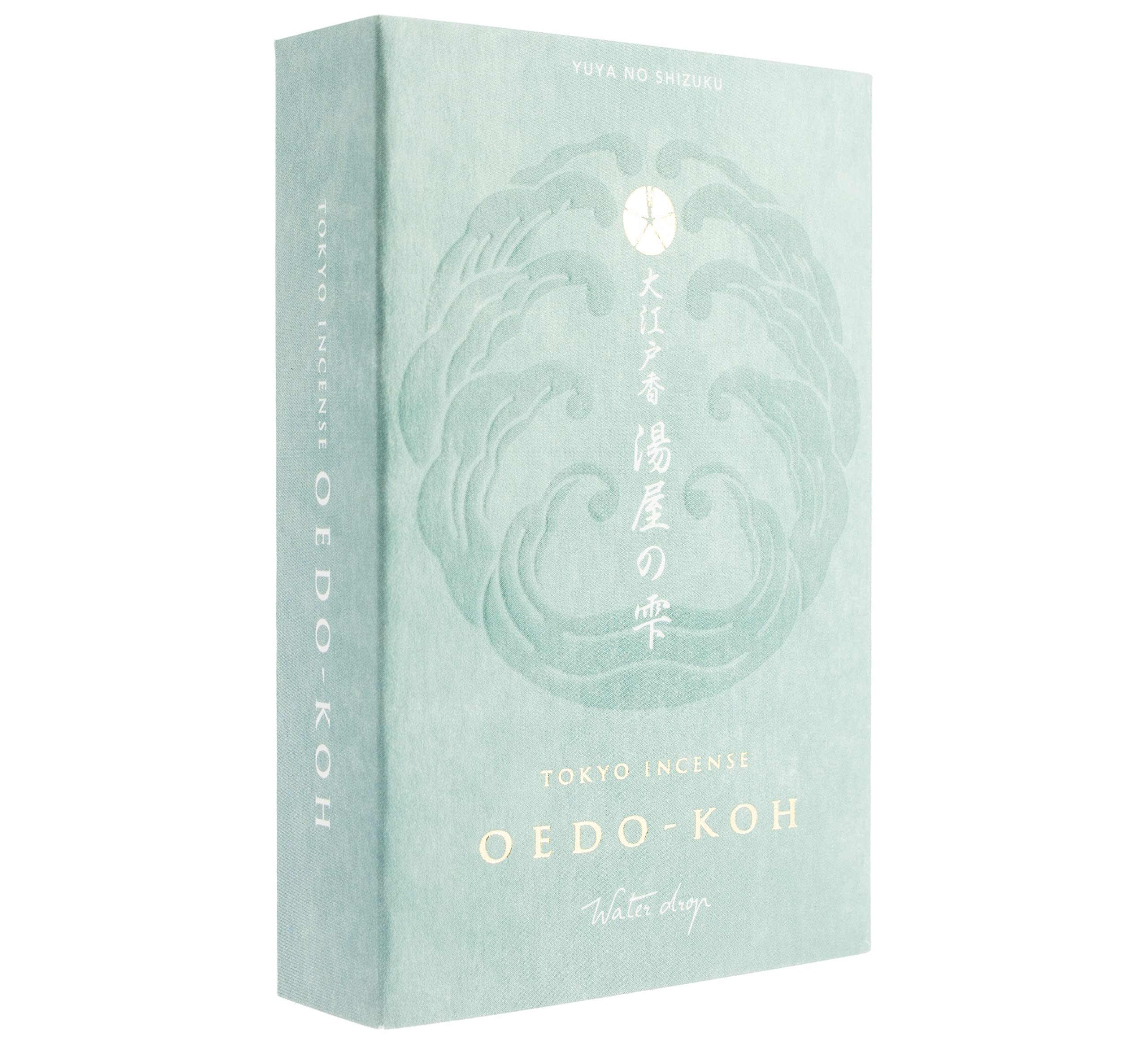 Oedoka Yuya no Shizuku 60 cây nhang kèm đế cắm nhang