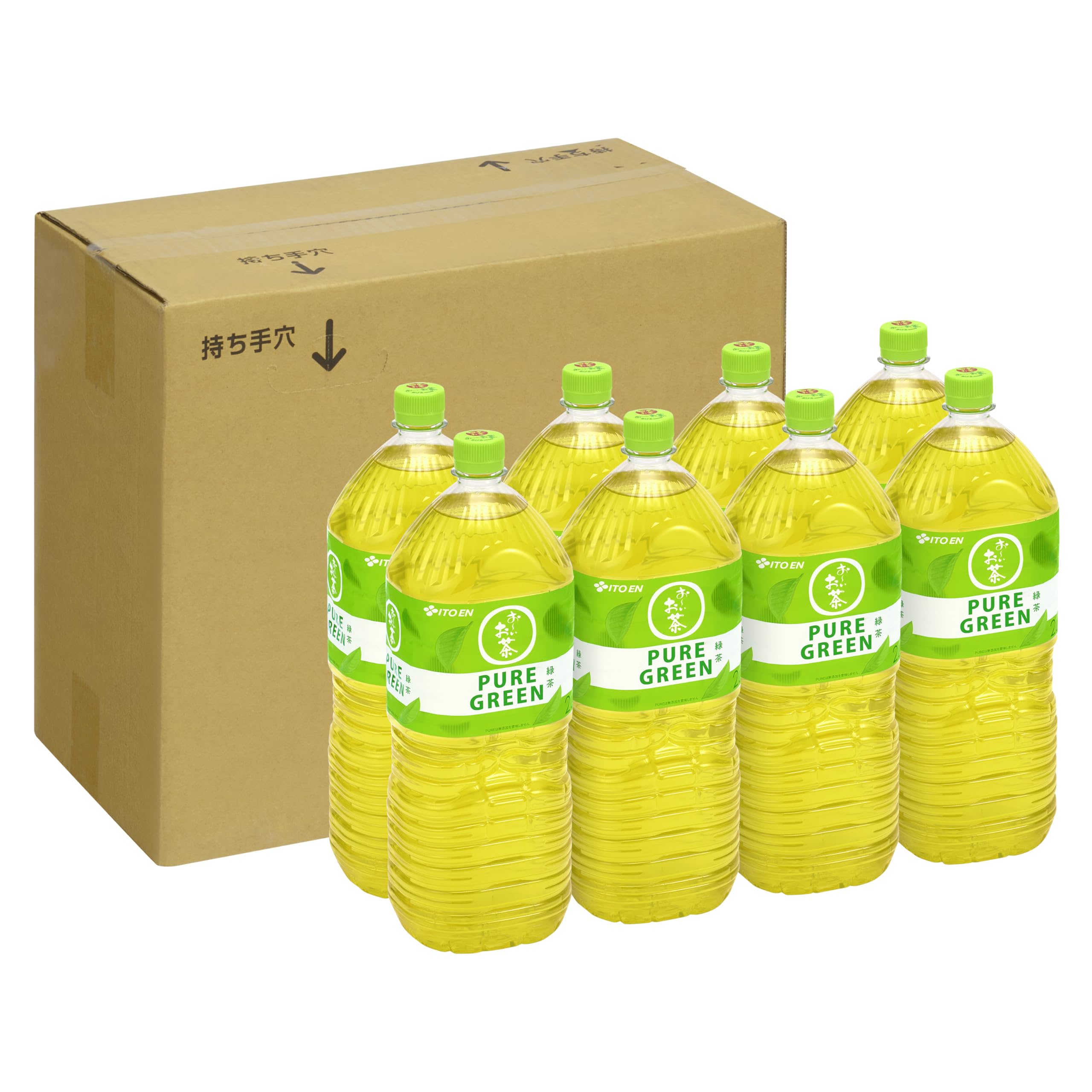 이토엔 오이 차 퓨어 그린 2L×8개