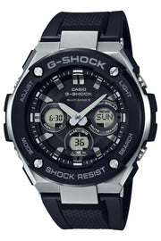 [Casio] G-Shock Watch [Domestic Genuine Product] G-STEEL Radio Solar GST-W300-1AJF Men's Black
