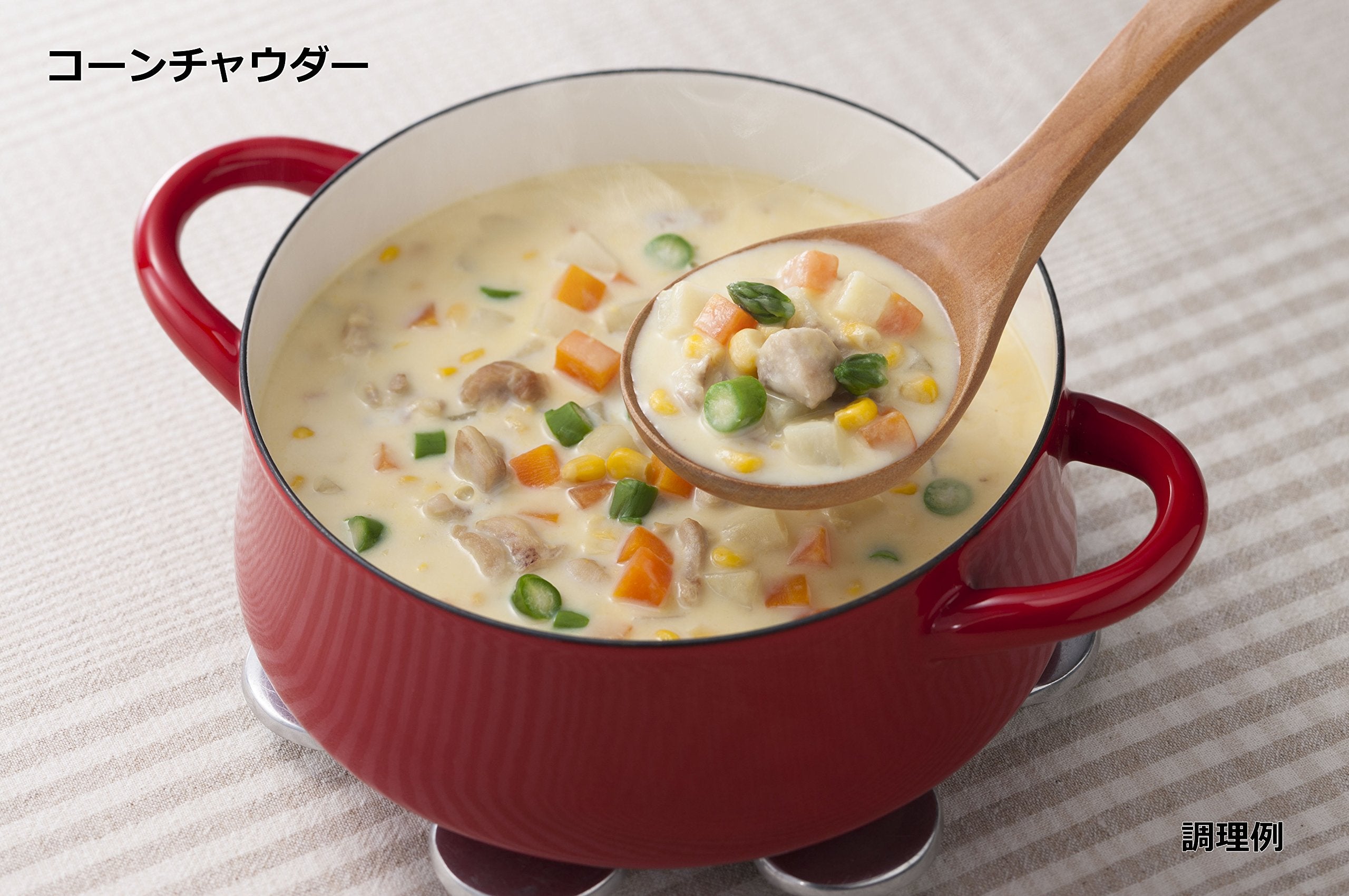 Hagoromo Crispy Corn Cream 180g (2617) x 6 pieces