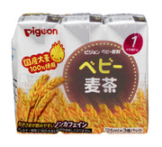 Pigeon Baby Barley Tea 125ml x 3 pack Made with domestic tea leaves