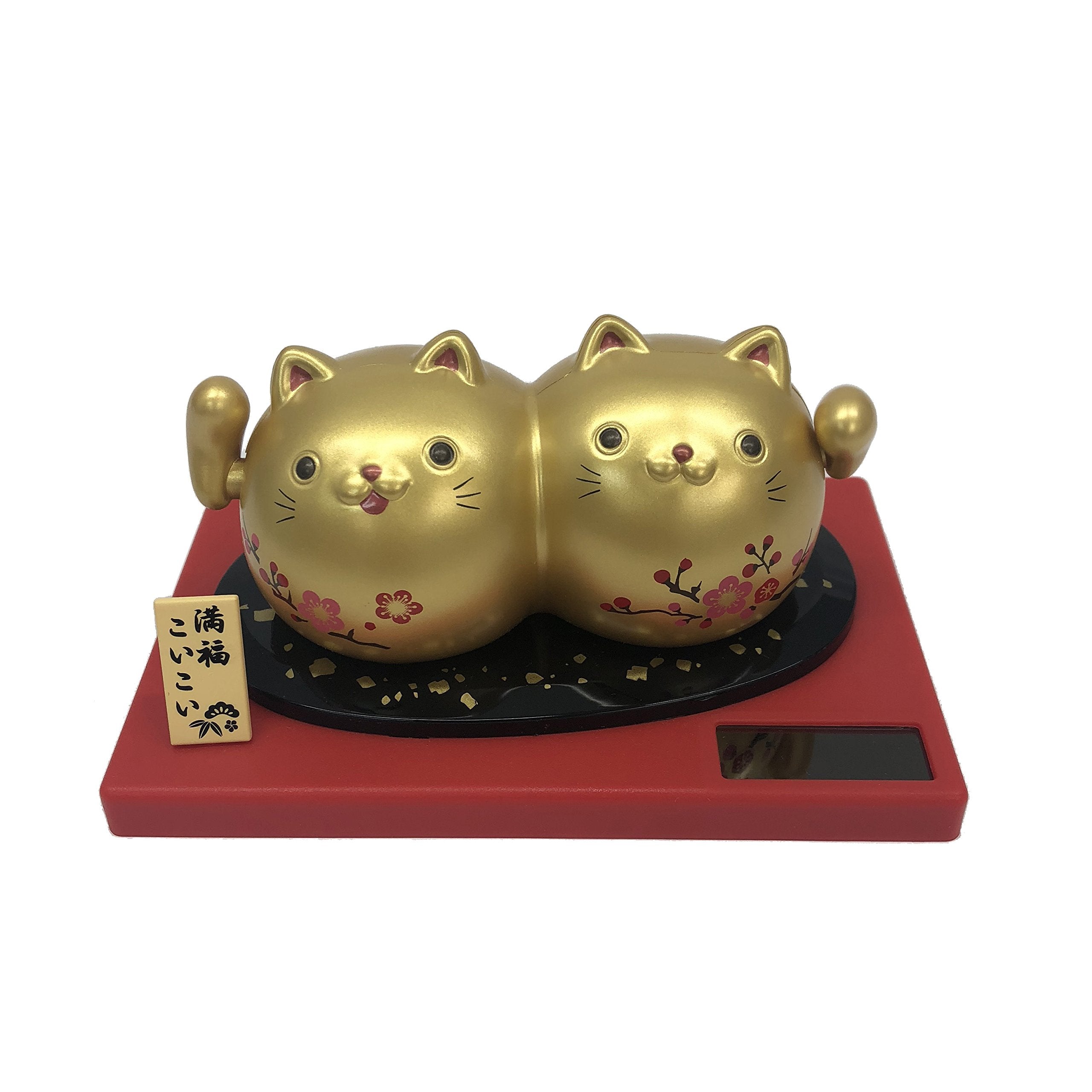 Solar toy lucky cat RC-20G