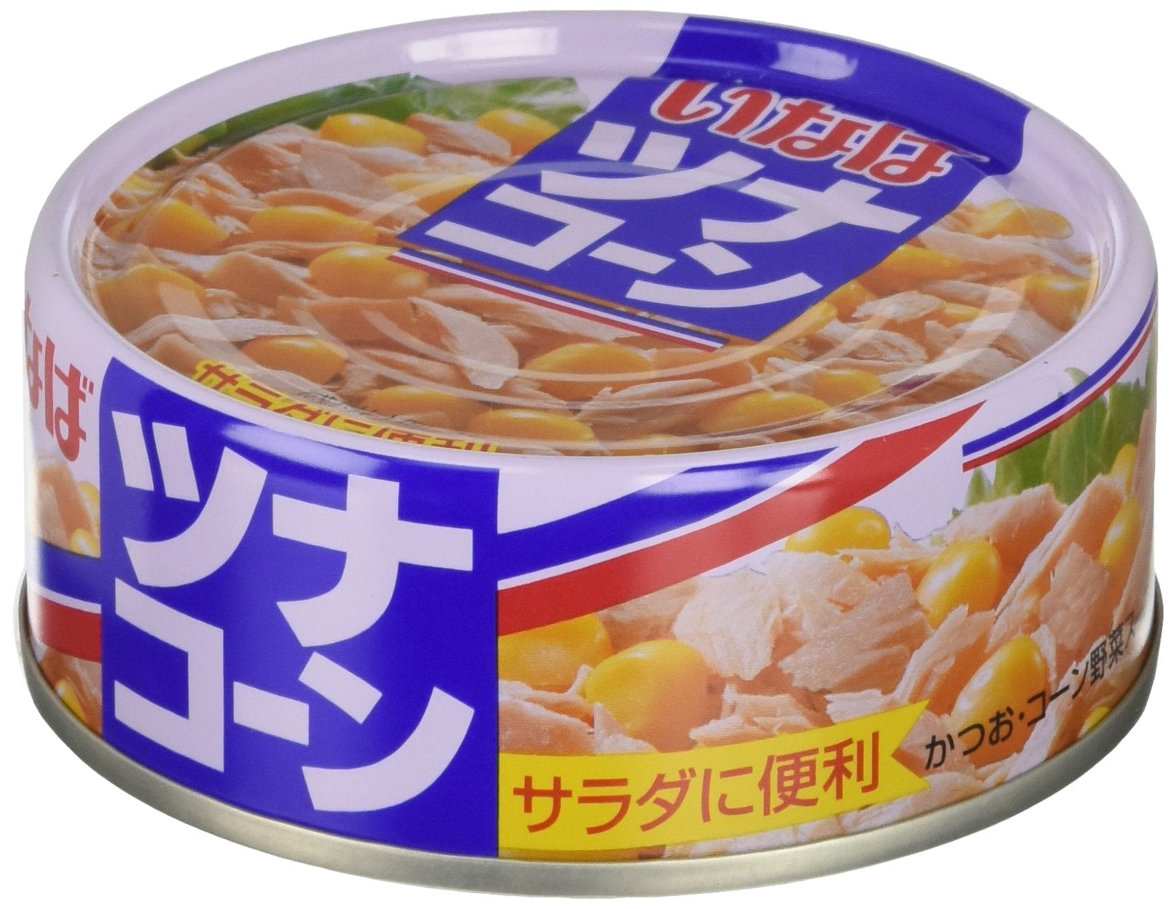 이나바 식품 이나바 참치 콘 115g×24개
