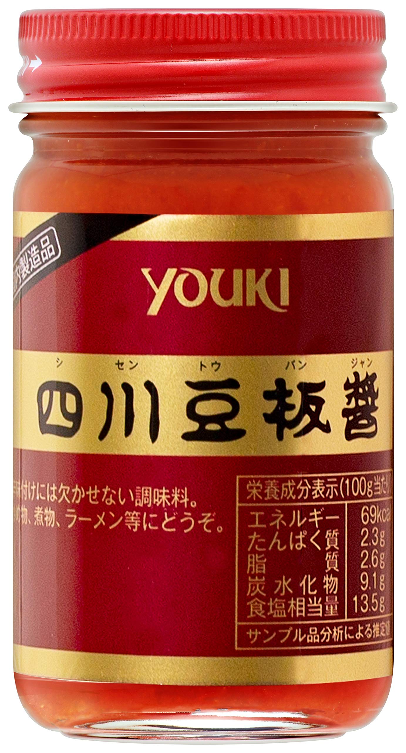유키 식품 사천 콩판장 130g