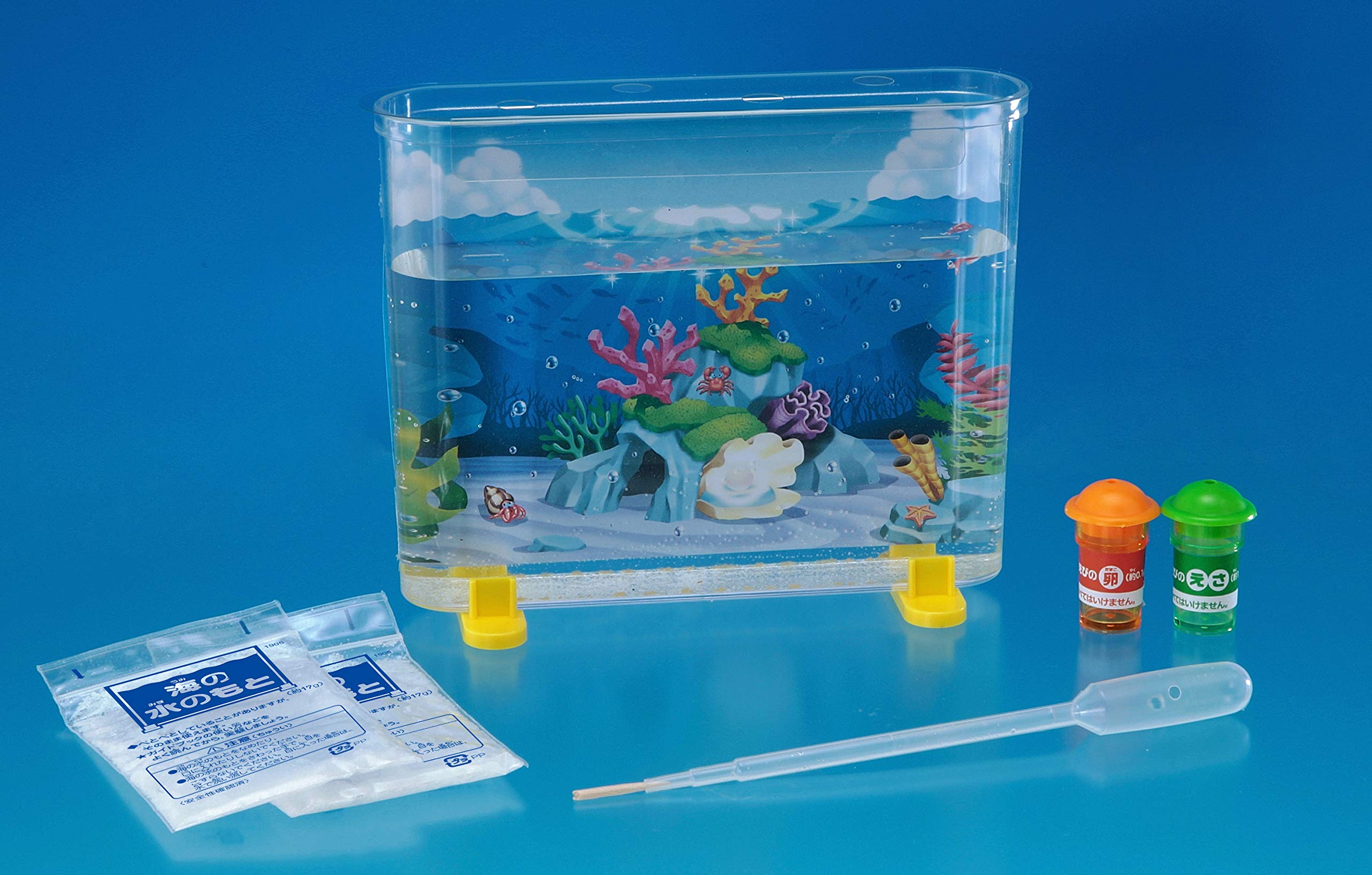 Gakken Science and Learning PRESENTS Ghost Shrimp Suisui Aquarium (Ages 6 and up) J750683