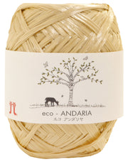 Hamanaka Eco Andalya Craft Thick col.23 Beige 40g Approx. 80m 5-ball set 0200 Rayon