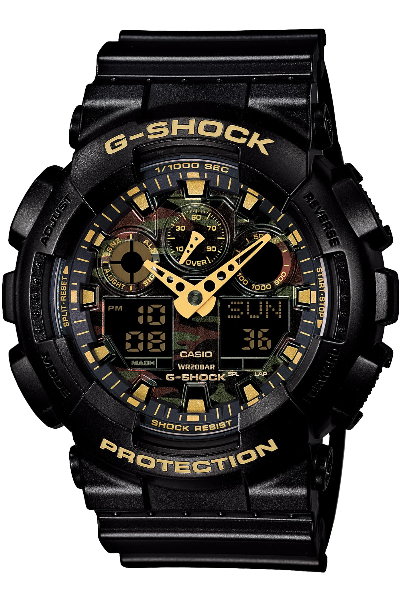[Casio] G-Shock Watch [Domestic Genuine Product] GA-100CF-1A9JF Men's Black