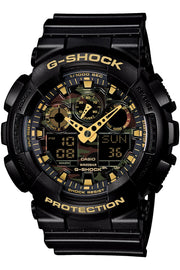 [Casio] G-Shock Watch [Domestic Genuine Product] GA-100CF-1A9JF Men's Black