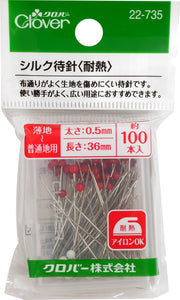 Clover Silk Pin Heat Resistant 22-735