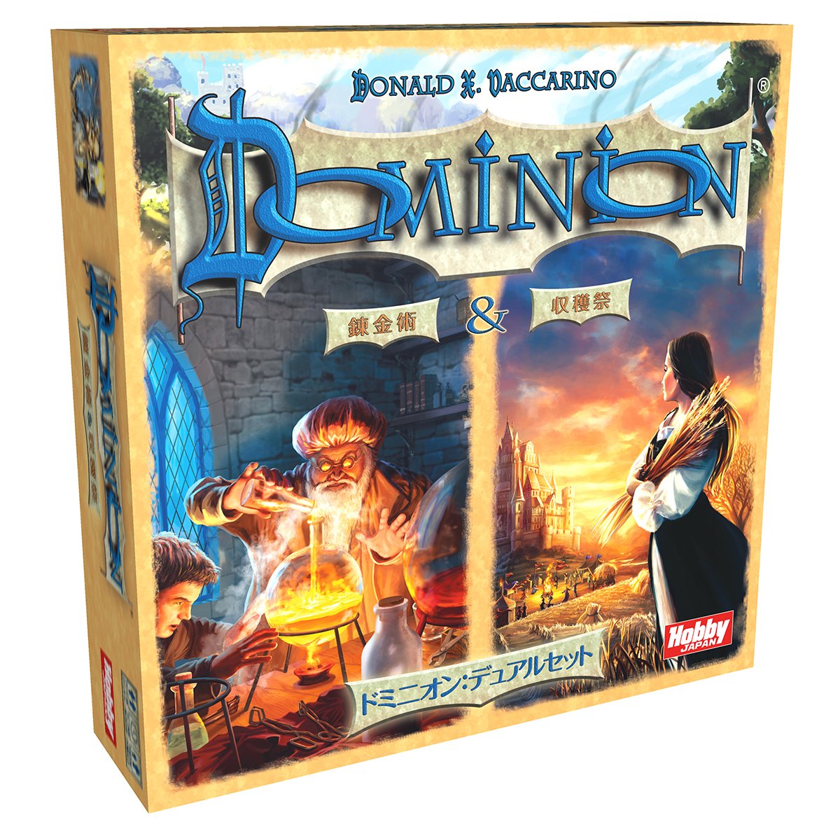 Card Game Dominion Expansion Set Alchemy & Harvest Festival Dual Set Japanese Version