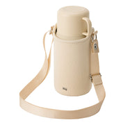 thermo mug stainless steel bottle TRIP BOTTLE ivory 500ml TP20-50