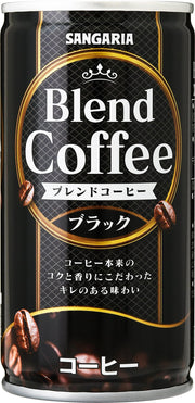 Sangaria Blend Coffee Black 185g x 30 bottles