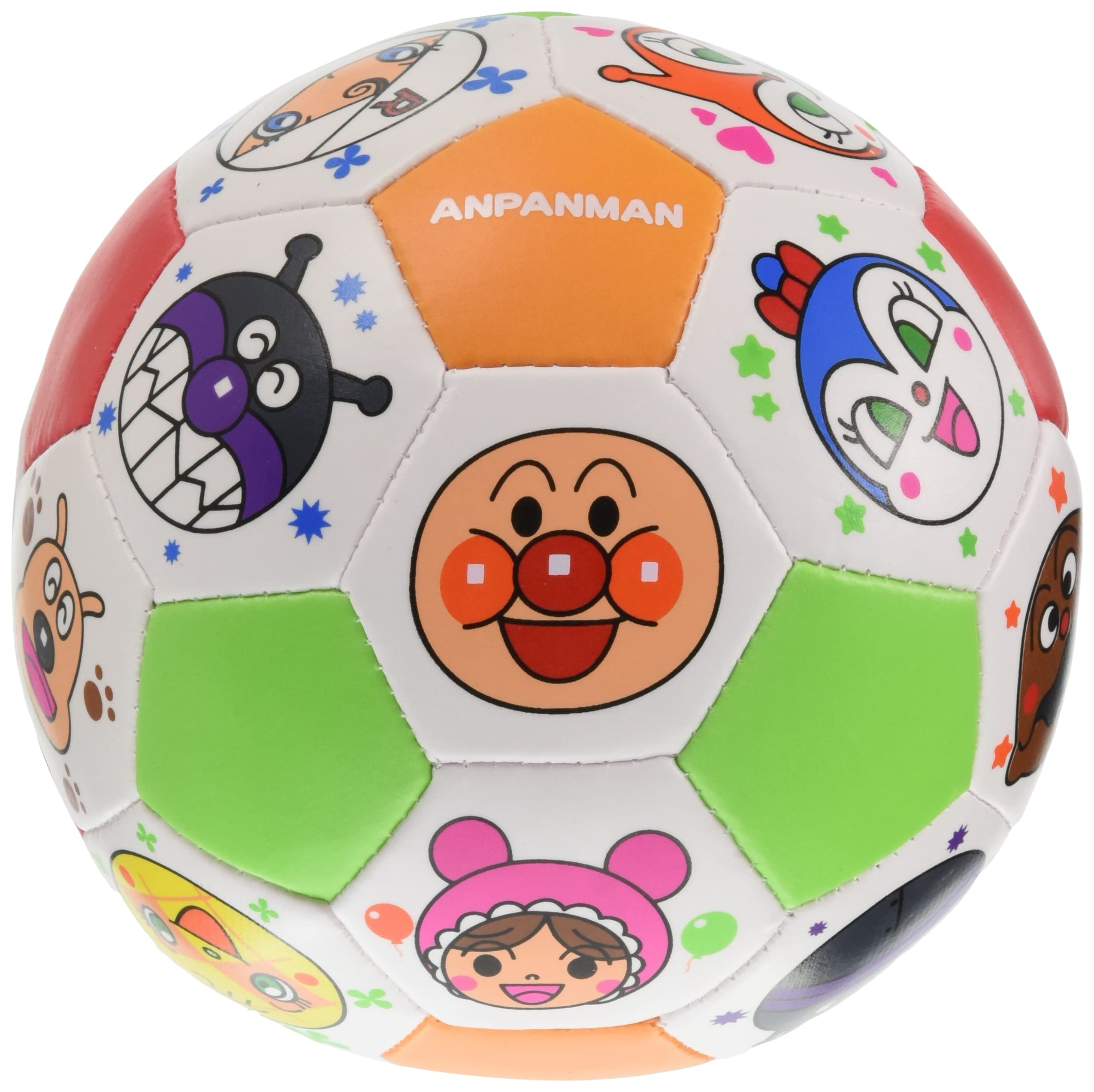 AGATSUMA Anpanman Colorful Soccer Ball