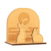 CRU-CIAL Goshuin Book Holder Rabbit 23122HRB