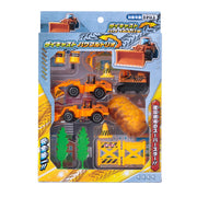 Maruka Diecast Powerful Trio Toy Vehicle Construction Vehicle Ages 3+ 197376