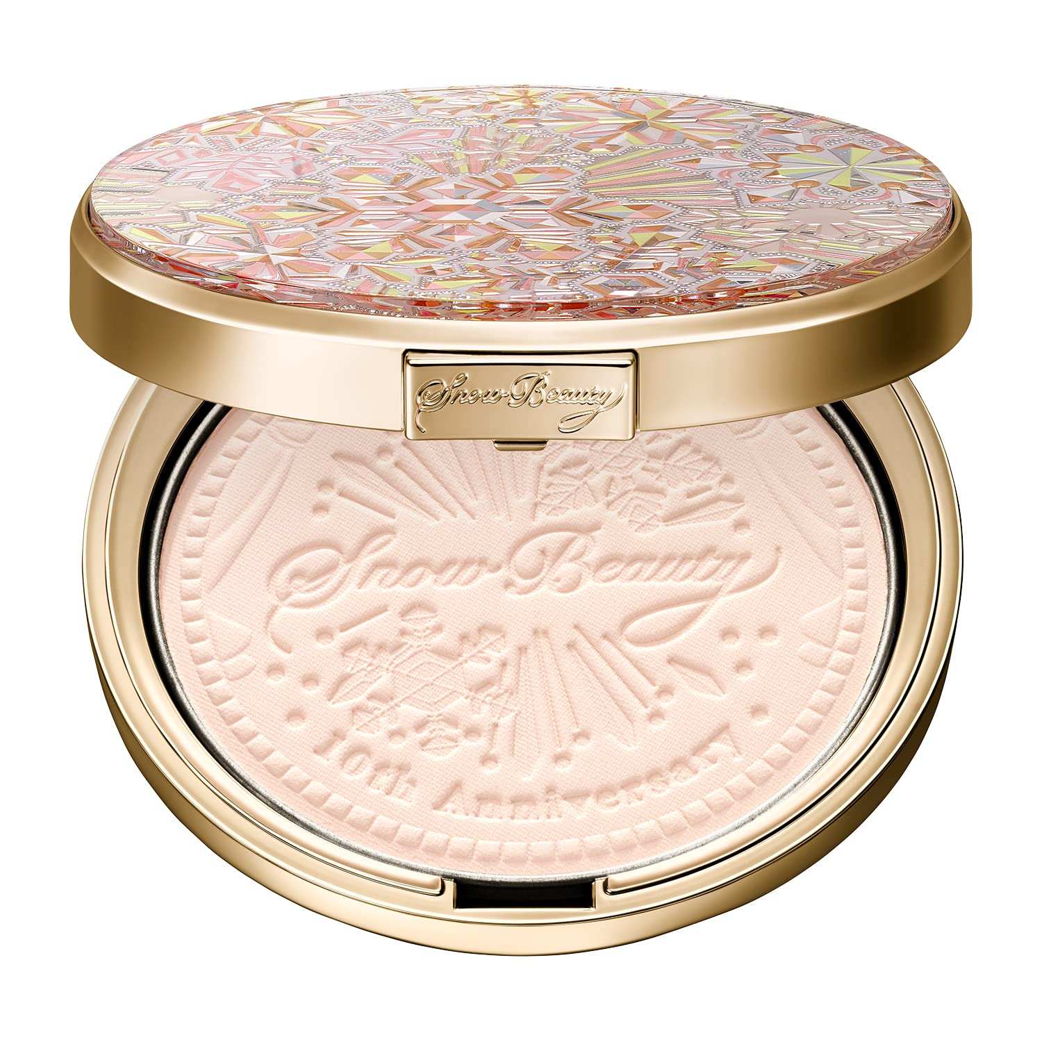 Bột chăm sóc da làm sáng da Snow Beauty, Phấn phủ mặt, [Quasi-thuốc] Hương thơm hoa 25g