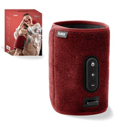 ALINCO Foot Air, Super Pressure, Calf Care, Leg Care, 3 Level Intensity Adjustment, Size Adjustment, Auto Off Function, Lightweight MCB070R Red