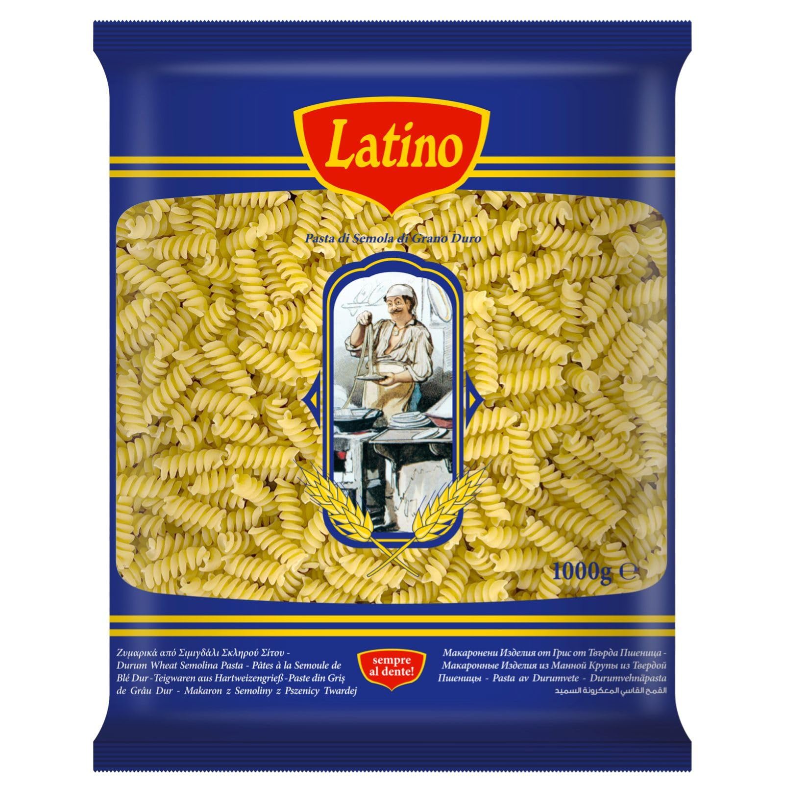 라틴계 피실리 짧은 파스타 1kg 대용량 업무용 파스타 듀럼밀 100% 그리스산 후지리
