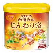 Bathclin Japanese and Chinese Weather Gentle Bath 360g (approx. 12 servings) [Medicated bath salts] Powder bath salts for cold hands and feet