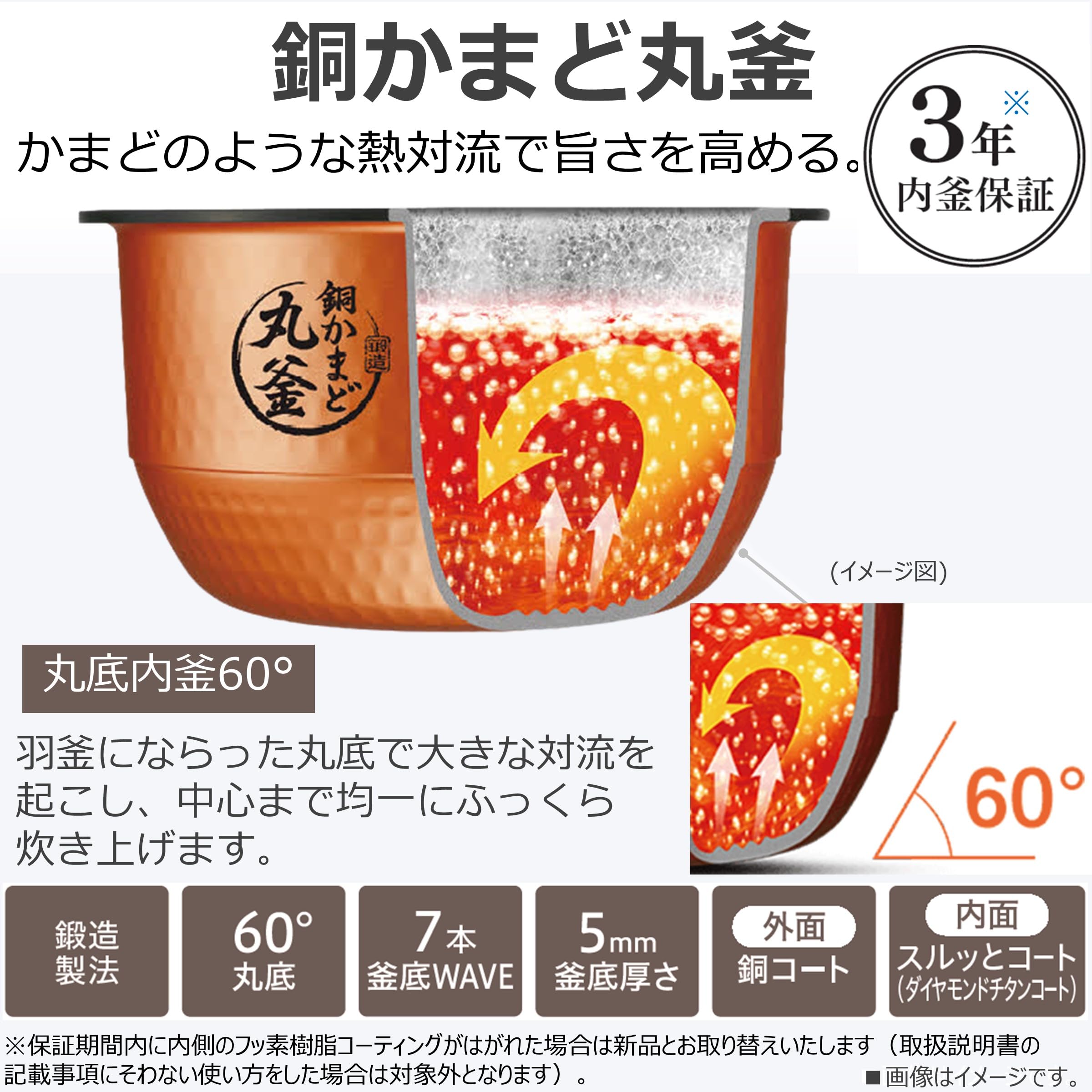 TOSHIBA(도시바) 밥솥 화장장 5.5합 RC-10HGW(K) 그란 블랙 진공 압력 IH rice cooker 일본제 진공 히타시 조 밥