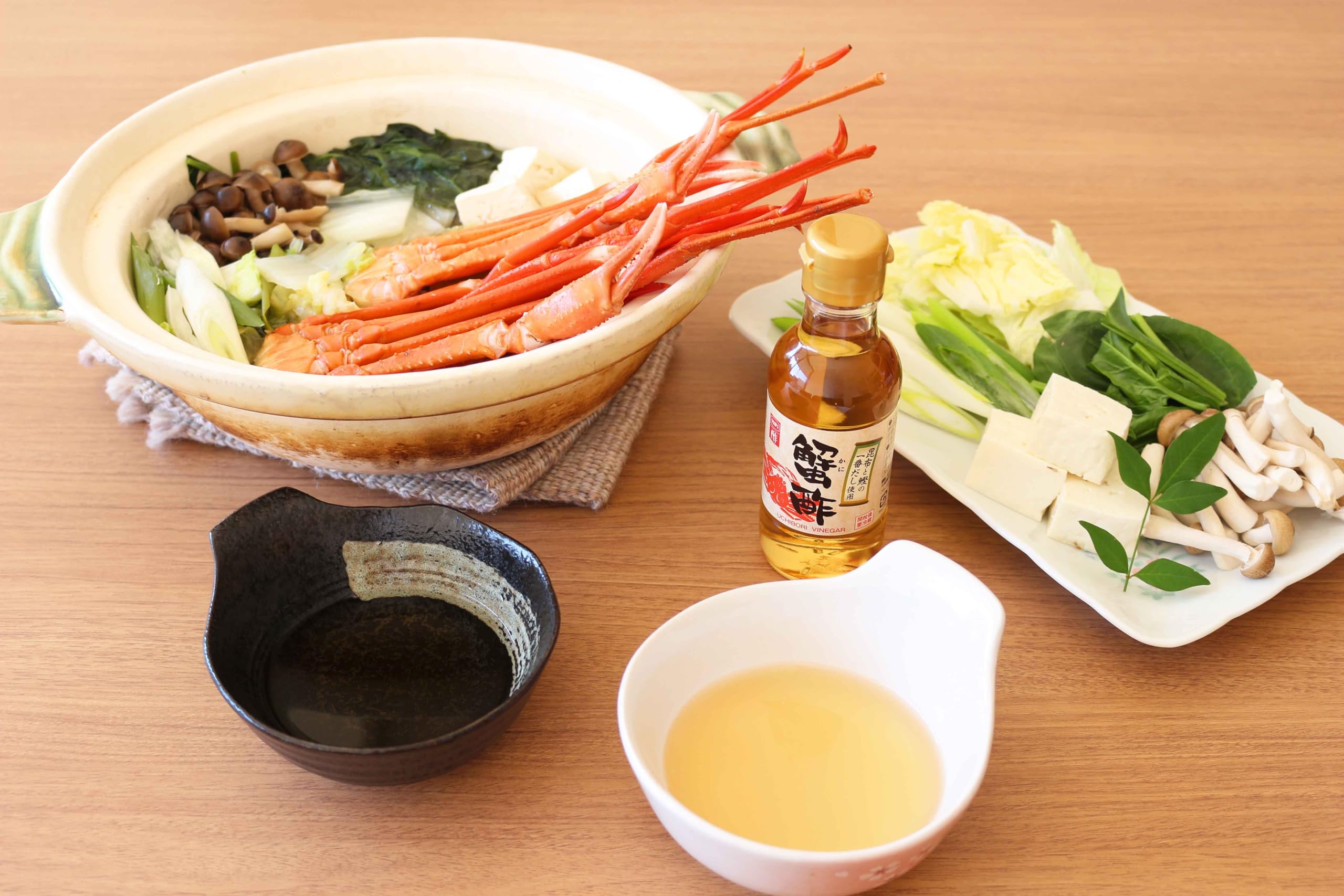 우치호리 양조 게 식초(게) 150ml 게 병 국내 양조