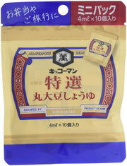 Kikkoman Foods Kikkoman Specialty Whole Soybean Soy Sauce 4ML-10 40ml x 12 pieces