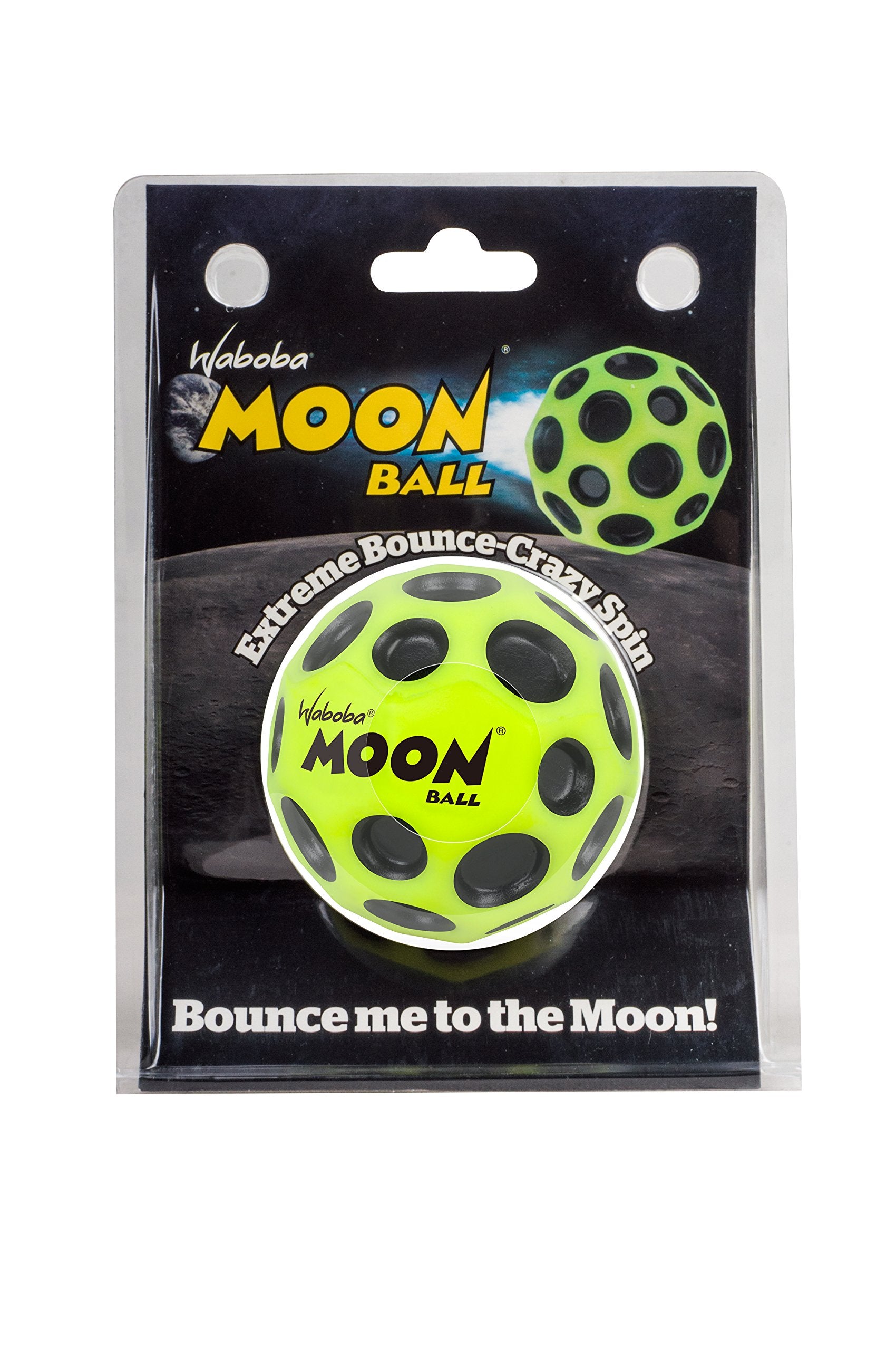 Waboba Moon Ball Yellow [Authorized Japanese Distributor Product] (High Bound Ball Super Ball)