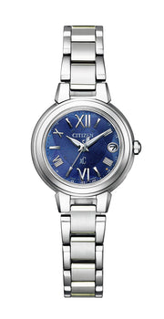 [Citizen] Cross Sea Basic Collection Eco Drive Radio Watch Happy Flight ES9430-54L Women's Silver