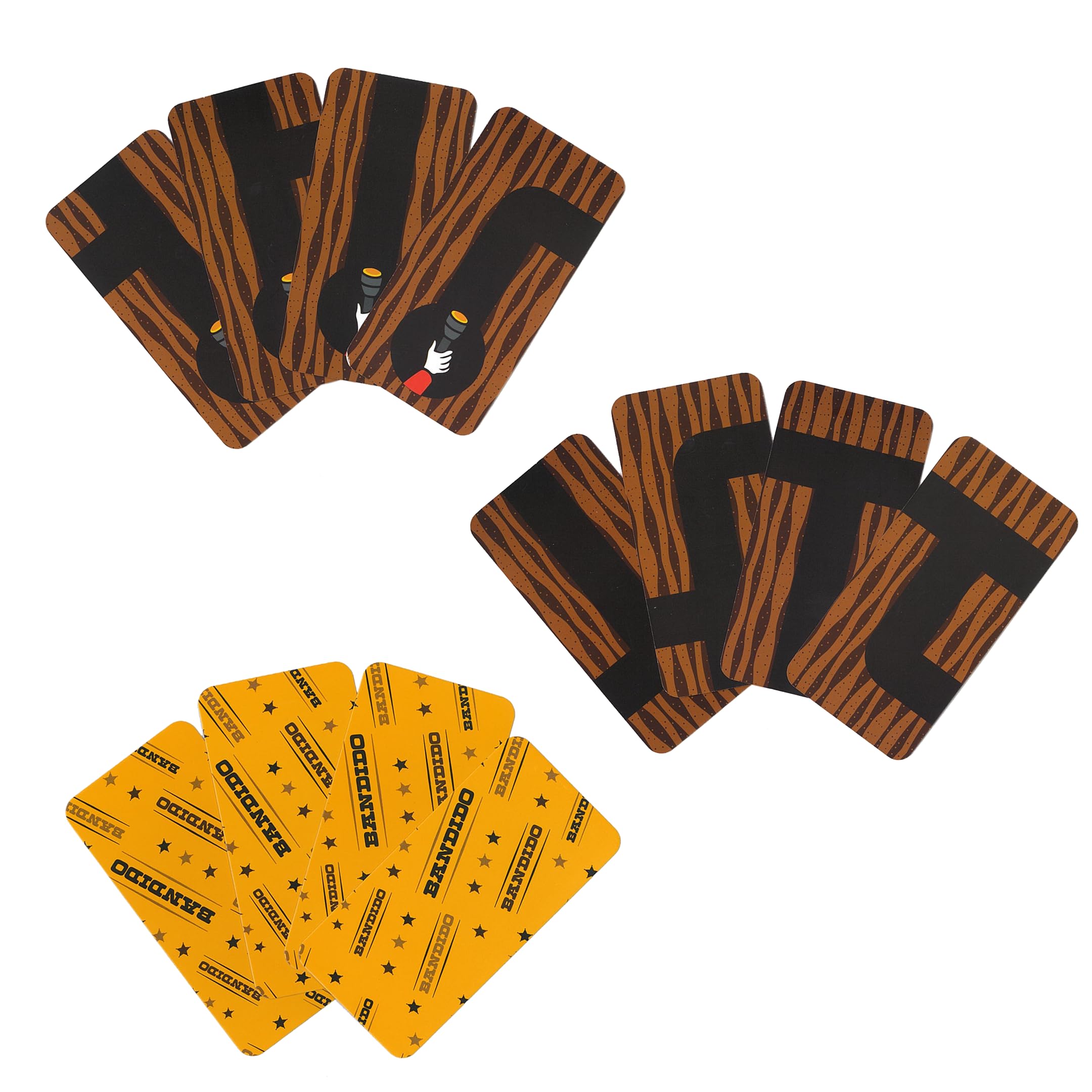 Sugorokuya Bandido 1 - 4 players 6 years old 15 minutes Cooperation Maze Jailbreak Lockdown Family Board Game