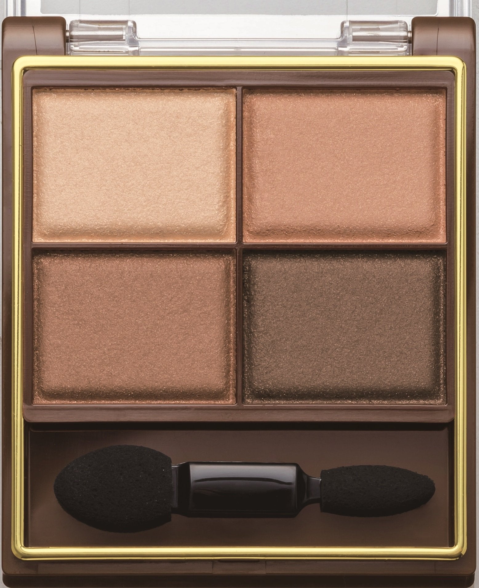 excel Skinny Rich Shadow SR03 (Royal Brown) Palette Eyeshadow Eyeshadow Palette Makeup
