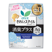 Kao Laurier Kirei Style Ag Unscented (62 pieces) Panty Liner