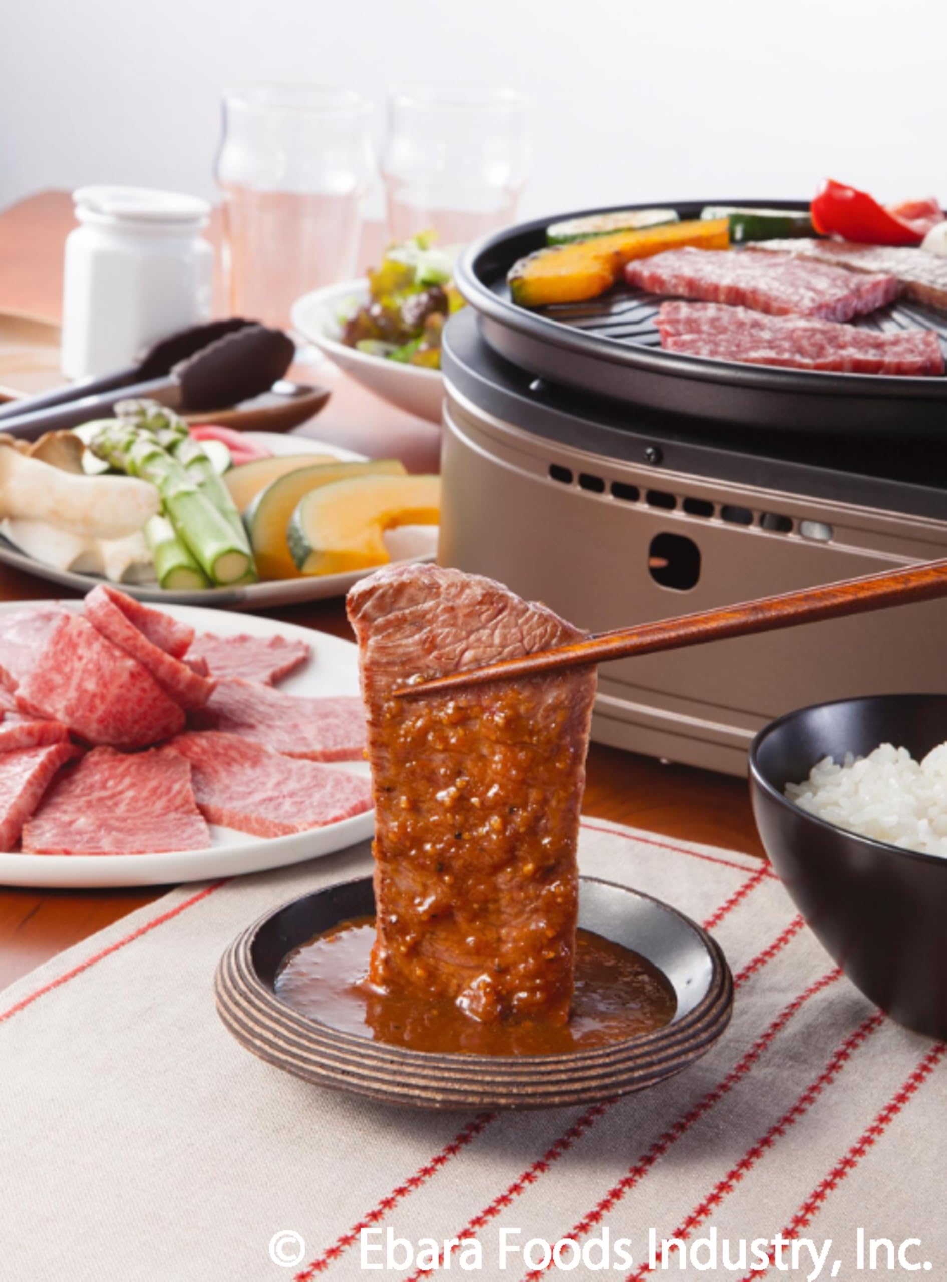 [Ebara] Garlic sauce 270g x 3 pieces (Yakiniku sauce, Yakiniku sauce, Yakiniku sauce)