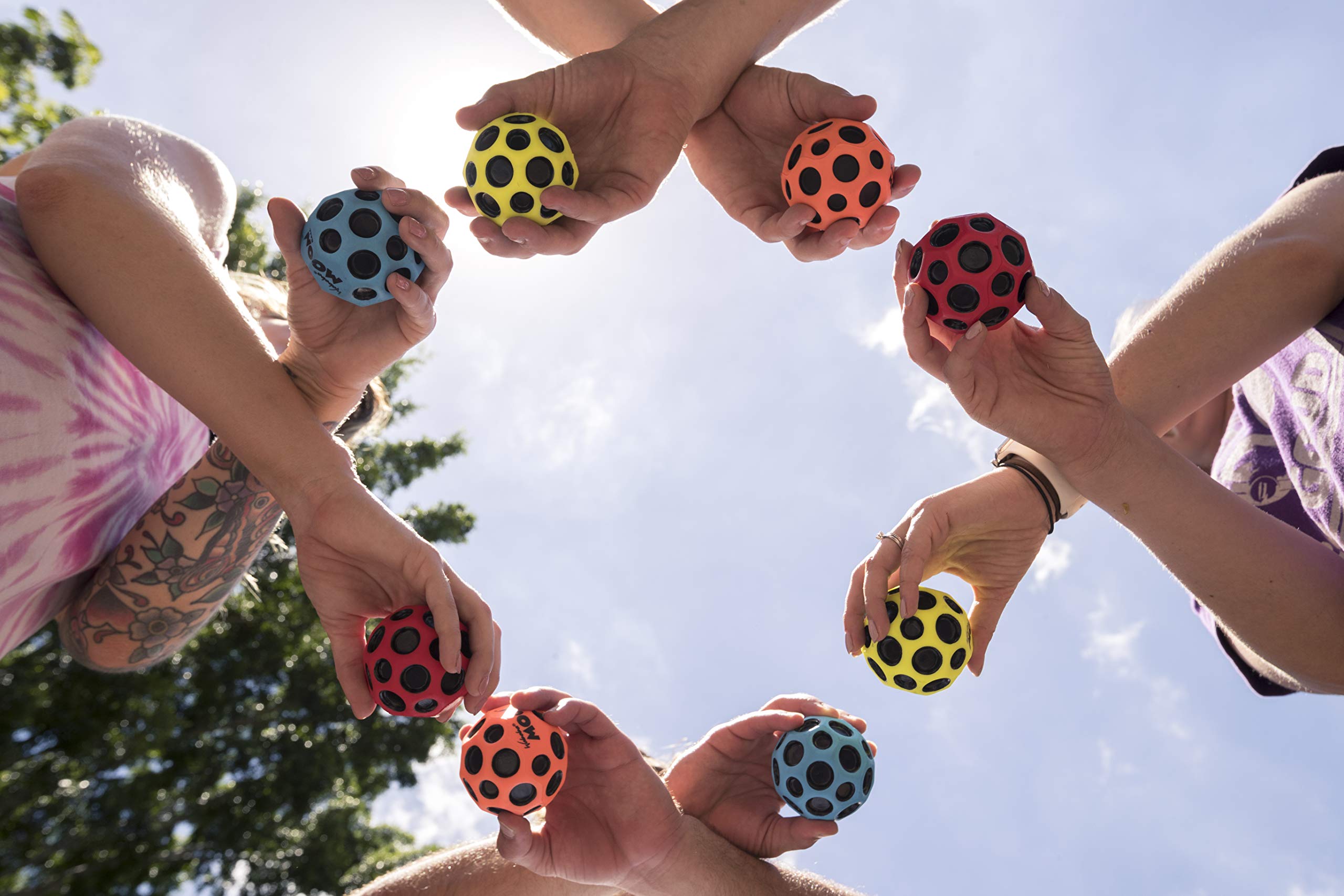 Waboba Moon Ball Yellow [Authorized Japanese Distributor Product] (High Bound Ball Super Ball)