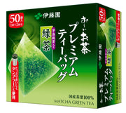 Itoen Oi Ocha Premium Tea Bag Uji Matcha Green Tea 1.8g x 50 bags
