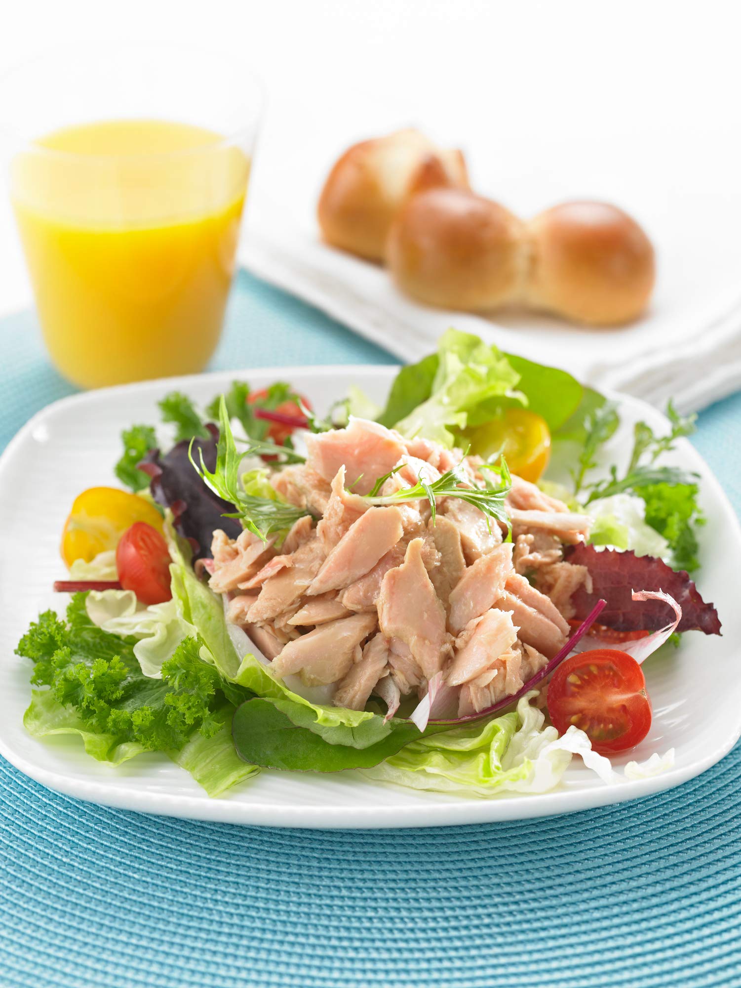 Inaba Light Tuna No Added Salt 70g x 24 pieces