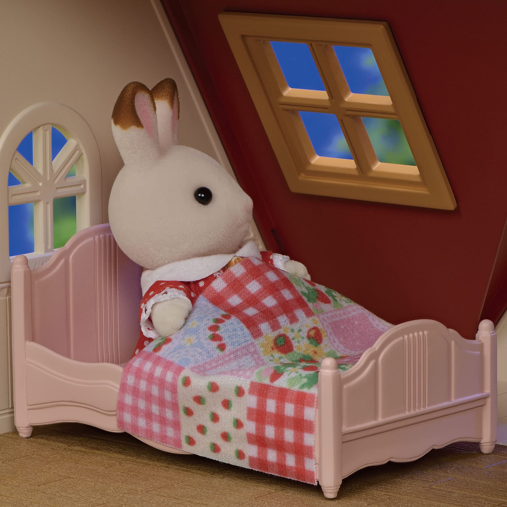 Sylvanian Families House [First Sylvanian Families] DH-08 ST Mark Certification For Ages 3 and Up Toy Dollhouse Sylvanian Families EPOCH