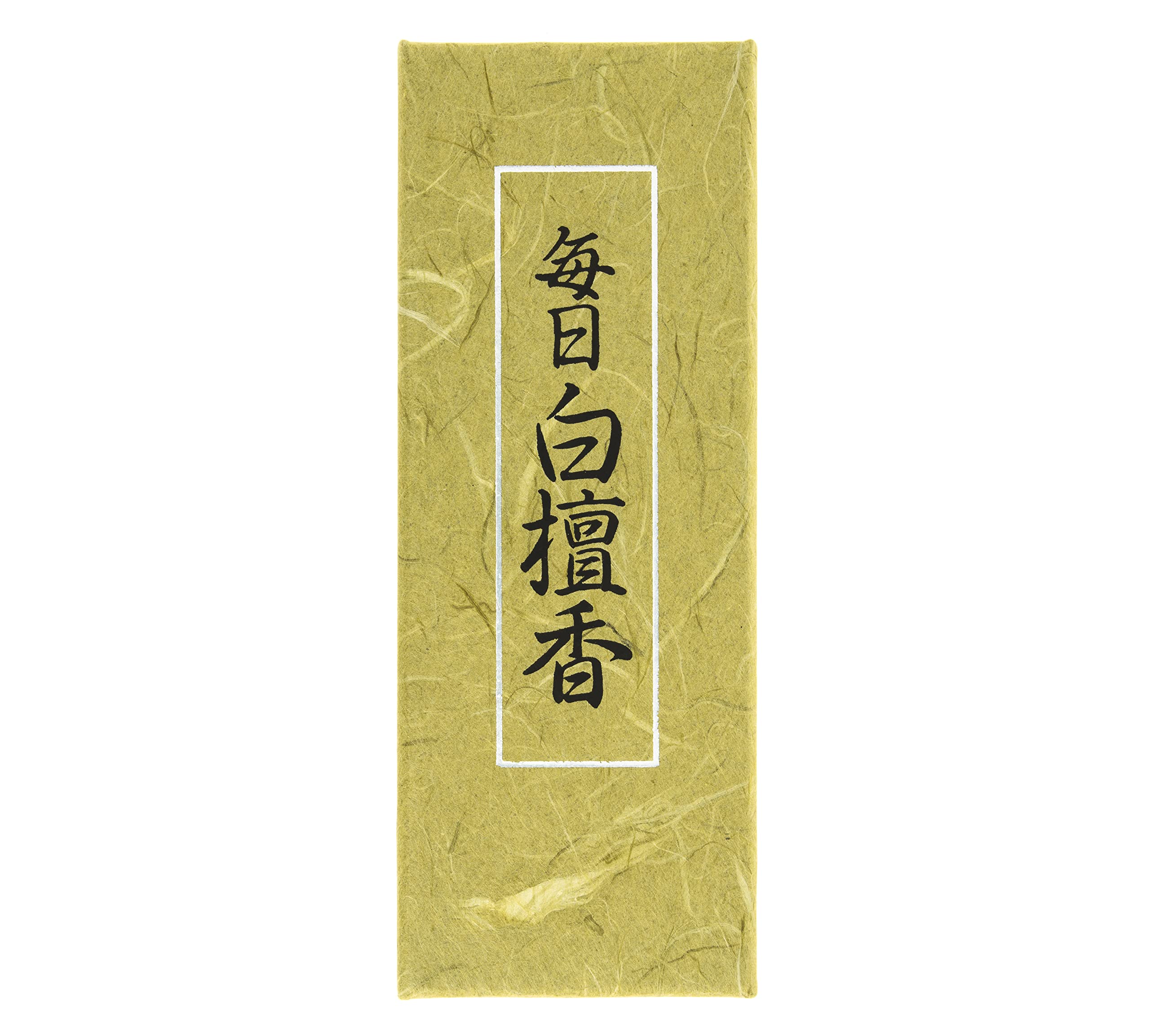 Nippon Kodo Mainichi Sandalwood Incense Rose Pack 58mm x 32mm x 156mm