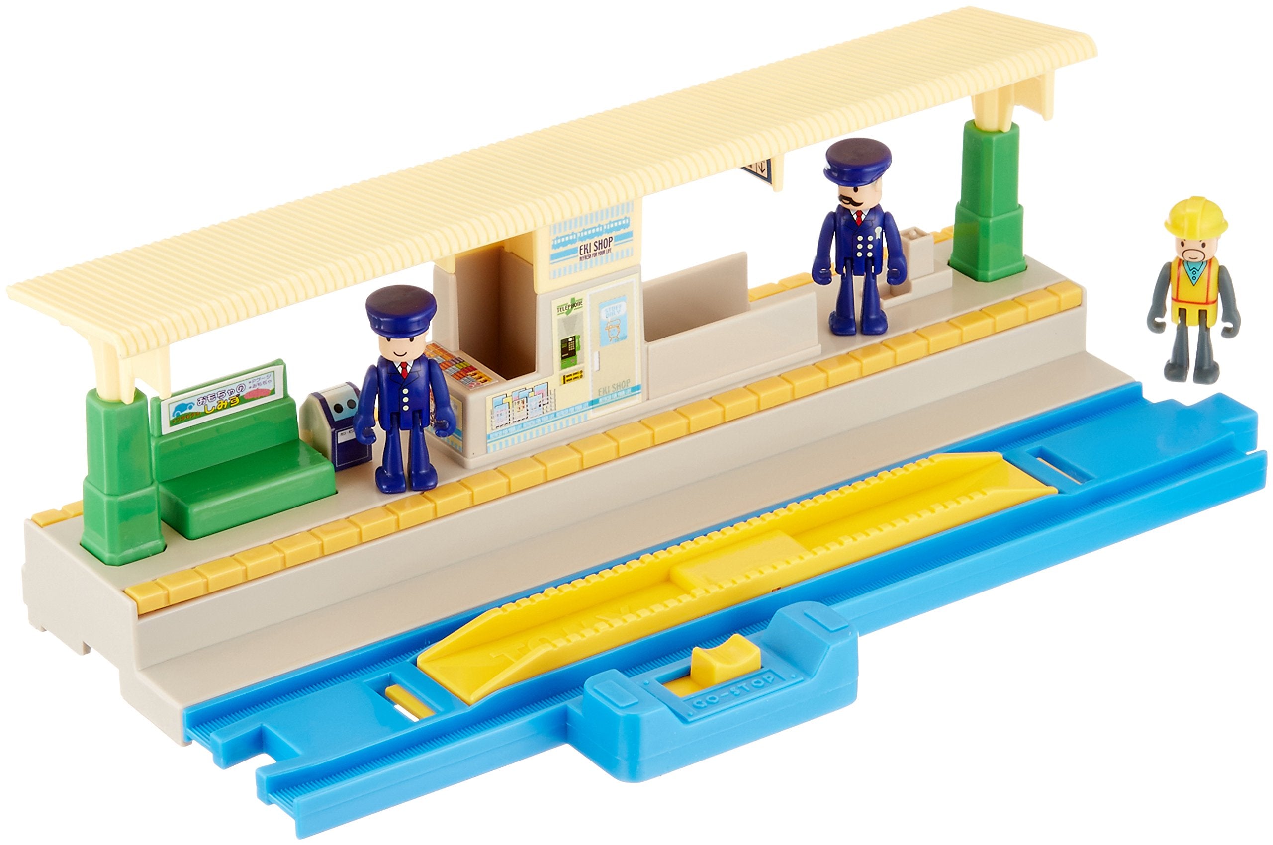 TAKARA TOMY Plarail J-28 Plakids Station Set