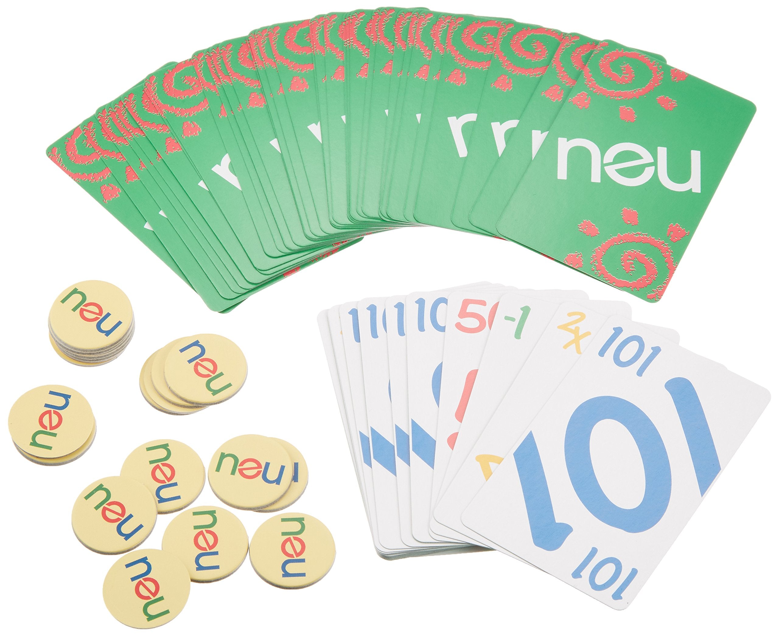 Toy Box Icarus Neu Card Game (For 2-7 players, 10 minutes, For ages 7 and up) Board game