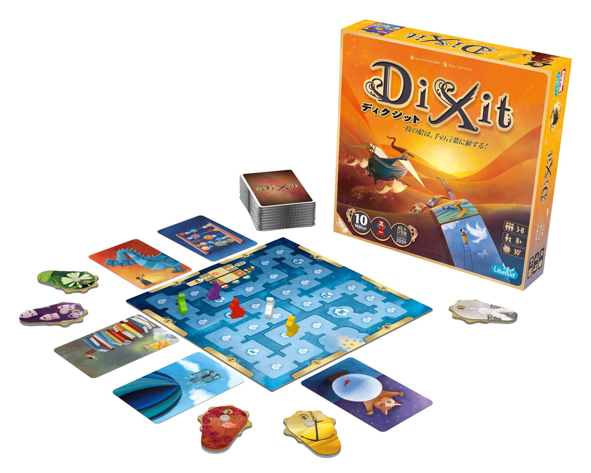 Board game Dixit (2021 new edition) Japanese version