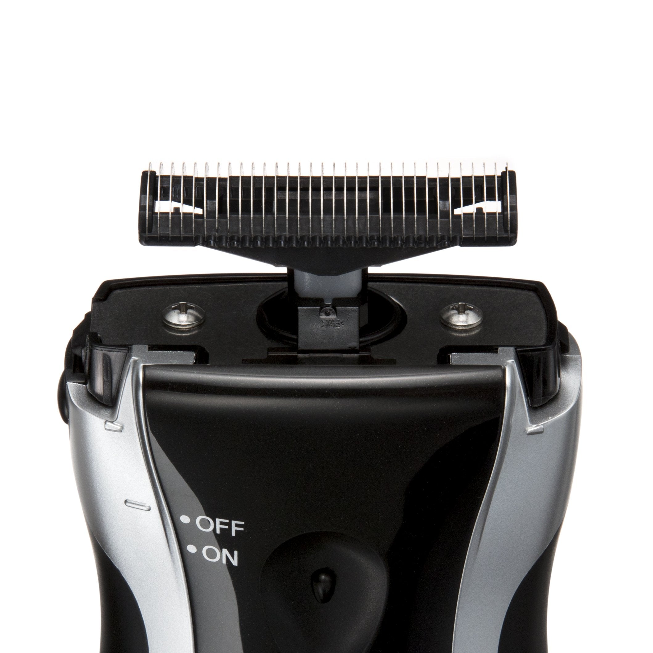 Panasonic Super Leather Men's Shaver 1 Blade Silver Tone ES3832P-S