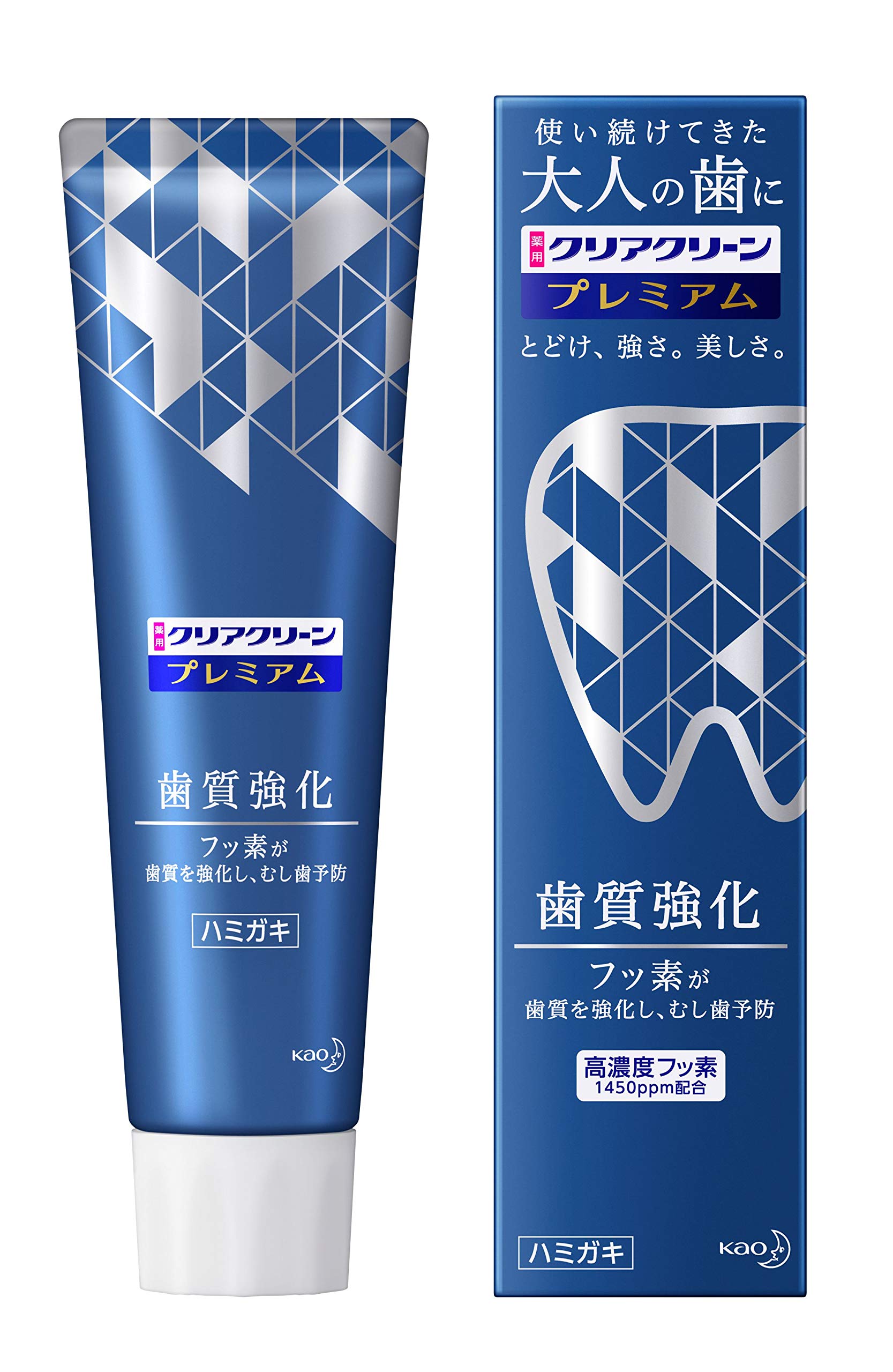 Clear Clean Premium Cavity Prevention 100g Contains 1450ppm Fluorine [Quasi-drug]