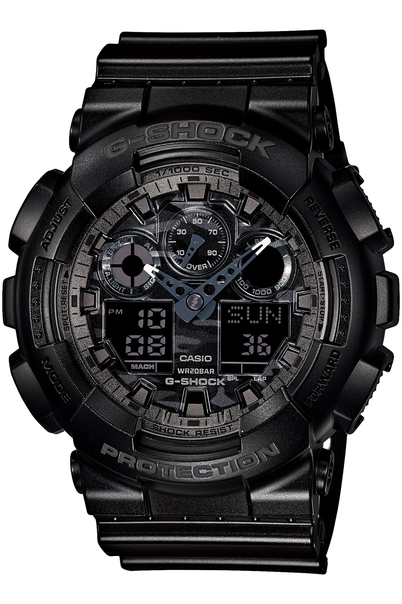 [Casio] G-Shock Watch [Domestic Genuine Product] GA-100CF-1AJF Camouflage