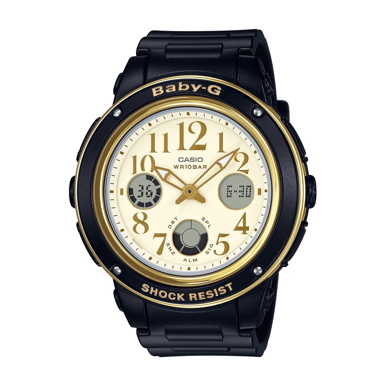 [Casio] Baby G Watch [Domestic Genuine Product] BGA-151EF-1BJF Women's Black