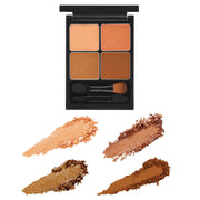&be pallet eye shadow copper brown